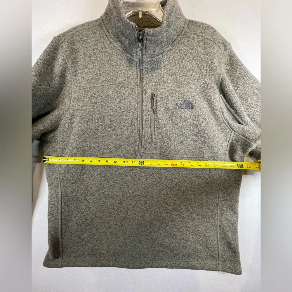 The North Face stay warm